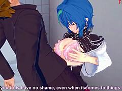 Watch xenovia and issei fucking as rias finds out in ntr madness