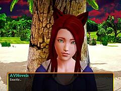 Episode 323 of My New Family series with redhead amateurs.