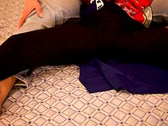 I, um, Indian wife got creampied on bed, ya know