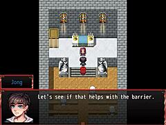 Boldly seduce shy ghost in harem game episode 2