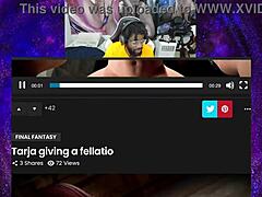 tarja enjoys a sweet anal fuck, sucking cock while hugging tight pussy and cuddling