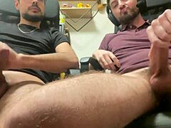 My Friend Cums While Watching Porn