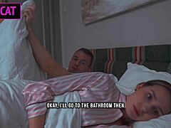 Step mom gets a rough ride in every position