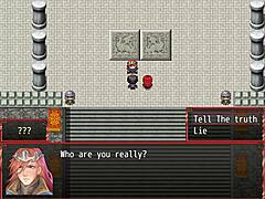 Boldly seduce shy ghost in harem game episode 2