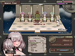 Azel the branded adventurer turns prostitute in Lewdcrest hentai. 😈