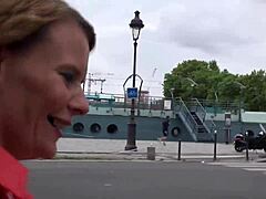 Chubby Cougar in Steamy Action Showing Off Curves in Explicit Detail.