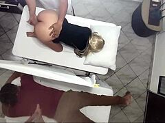 uhh, i swear, recorded real vid of masseur bangin’ a lady right next to her man!