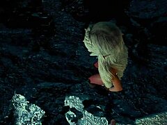 Zelda's Wild Sex at Hot Springs in 3D Hentai Animation!