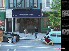 Big Apple Small Gesture Episode 5 in 3D Cartoon