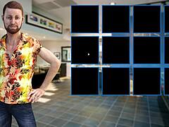 Redhead Whore at Gym Gets Wild in Photo Hunt Part 9 😜