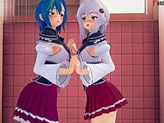 In HS DxD NTR madness 2, the trailer teases intense scenes, watch full on sheer fantasyking3.