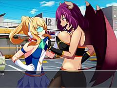 Hentai Battle Game Play with Wild Anime Action