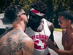 Damn! Straight Muscle Hunk Raw Drills Hot Gay Buddy’s Bubble Butt!