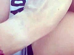 Latina milf fucks mother-in-law in public car after shopping. 😈