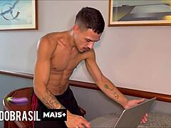 Yo, this tecnico guy gets wild with big cock and huge tits action.