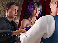 Cute fat curvy girl in outfit plays 3d anime hentai game rules