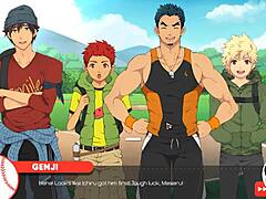 Ichiru Drags Me Through Forest and Hot Springs for Wild Outdoor Action - Bacchikoi Part 3