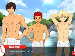 Ichiru Drags Me Through Forest and Hot Springs for Wild Outdoor Action - Bacchikoi Part 3