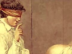 What Secrets Hide in This Vintage Erotic Illustration?