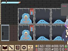 Slime Creatures Invade Demon King's Castle In Creampie Action