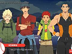 Ichiru Drags Me Through Forest and Hot Springs for Wild Outdoor Action - Bacchikoi Part 3