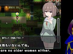 Kamikakushi of Saooni Village trial version with machine translated subtitles played by Silent V Ghost2 3.