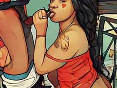 Mommy, suck that stepbro cock with wild hunger!