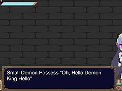 Slime Creatures Invade Demon King's Castle In Creampie Action