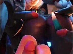 what's with dragk's wild hentai animation compilation?