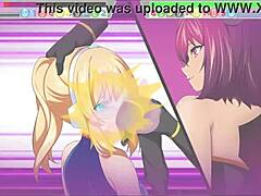 Hentai Battle Game Play with Wild Anime Action