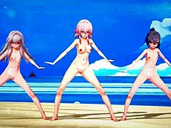 Honkai Star Rail Clara March 7Th Silverwolf Hentai Mmd