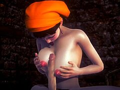 Dragon Ball Hentai: Pan’s Dungeon Sex in Uncensored Anime Game