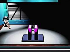 is kashima's part-time job a blowjob contest with cowgirl and squirting?