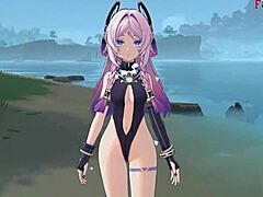 Citlali Performs Detailed Blowjob In Genshin Impact Fantasy