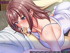 Emotional Tale of Wife Being Held by Another Man in Hentai