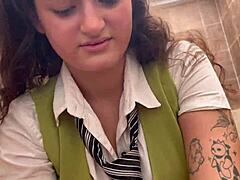 Teacher Gets Seduced to Pass the Tough Assignment