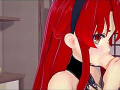 eris and roxy bang in hentai flick