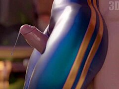 Chun Li Compilation Dominates Street Fight Scenes