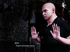 3D animated American fashion business game with big tits and ass fucking