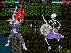 So, in Harem Hentai Game Ep 3, Farmer’s Daughter Toys with Furry Horsecock Dildo