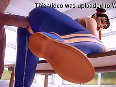 Chun Li Compilation Dominates Street Fight Scenes