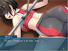 Cosplay Girl M in Bondage Training Begs for Date in Part 3