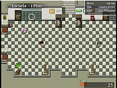 Explicit college adventures with anime-style gameplay