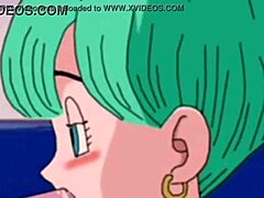 Dragon Ball Z Adventure Featuring Bulma and Gohan