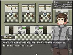 my college game part 17 episode 2 with student and teacher scenes