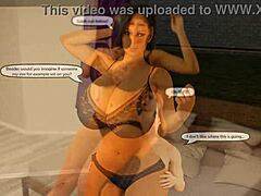3D Porn Comics: Wendy’s Dream Boobs in Action 1-4