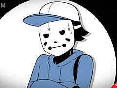 The Story Of MIME And DASH In Cartoon Anime Hentai Adventure