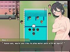 Magical Girl's Intense Blowjob And Tit Play.