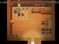 So, in Harem Hentai Game Ep 3, Farmer’s Daughter Toys with Furry Horsecock Dildo