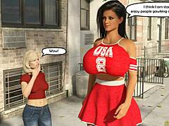 3D Porn Comics: Wendy’s Dream Boobs in Action 1-4